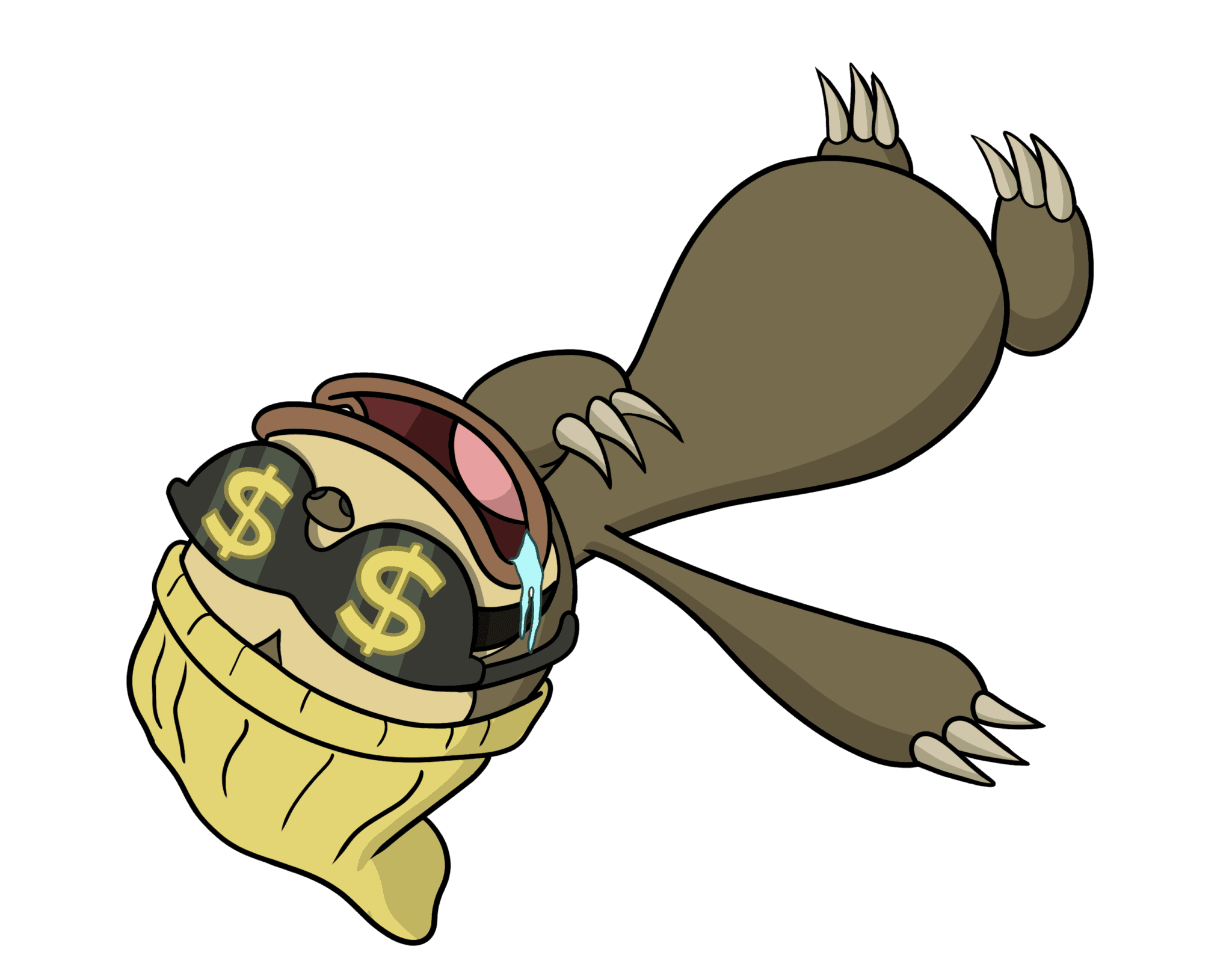 Sleeping Sloth